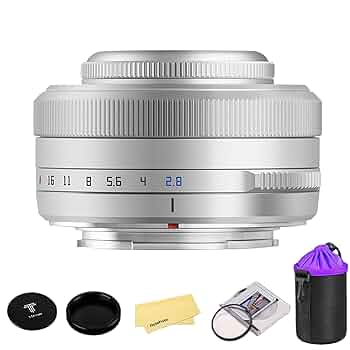 Amazon.com : TTARTISAN AF 27mm f2.8 APS-C Frame Lens Ultra